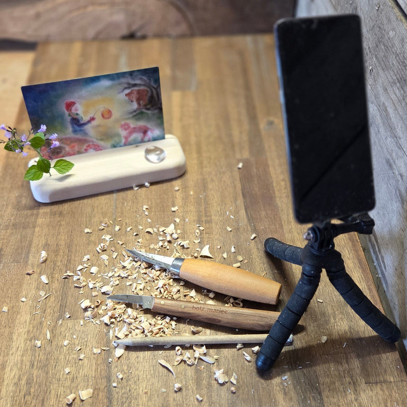 Aufzeichnungen Schnitzmesser Kurse