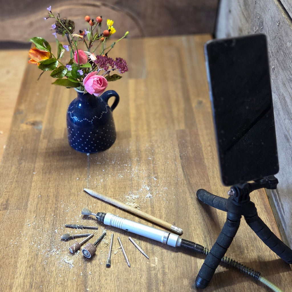 Feinschleifkurs "Katze" inkl. Rohling Samstag 16.05.2026 19:00 Uhr Zoom