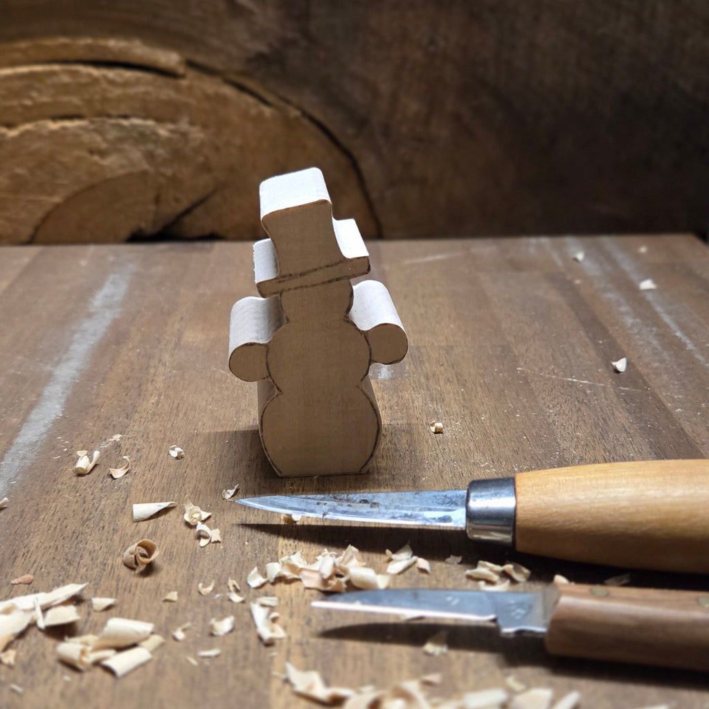 Zusammen Schnitzen Vorort? Jaaaaa gerne, Frag verfügbare Termine an!