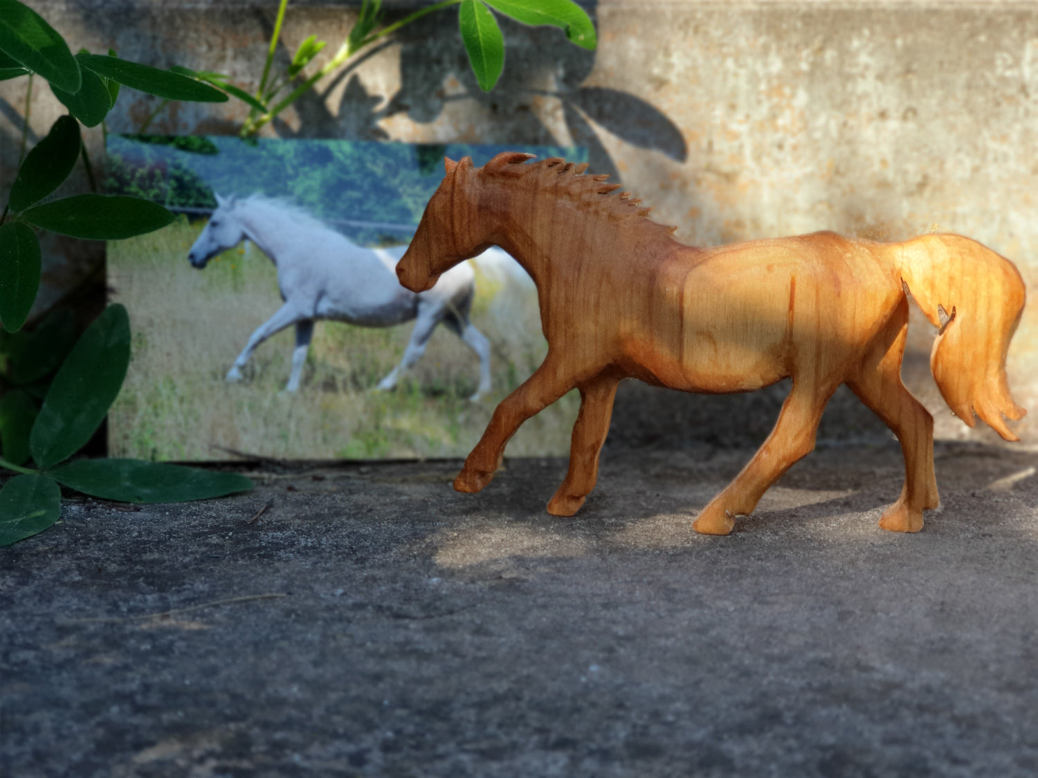 Pferd ca 5,5cm oder Dein Wunschpferd als Stecker