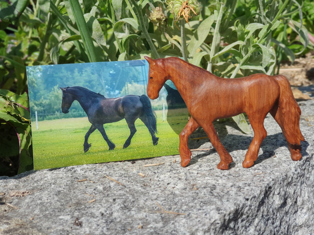 Pferd ca 5,5cm oder Dein Wunschpferd als Stecker