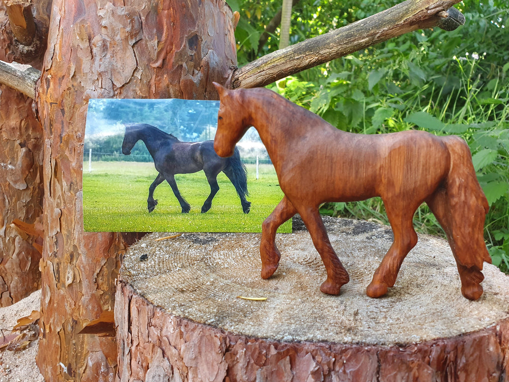 Pferd ca 5,5cm oder Dein Wunschpferd als Stecker