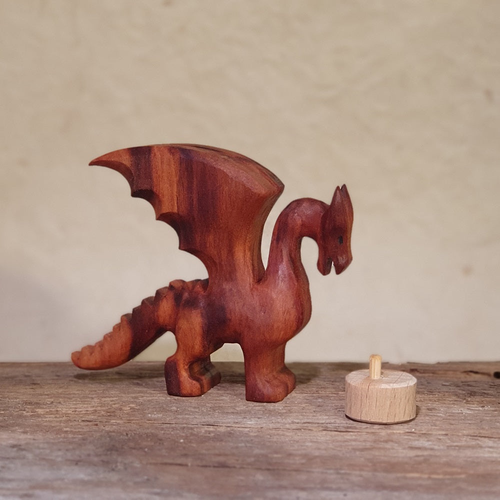 Drache ca 6cm geölt