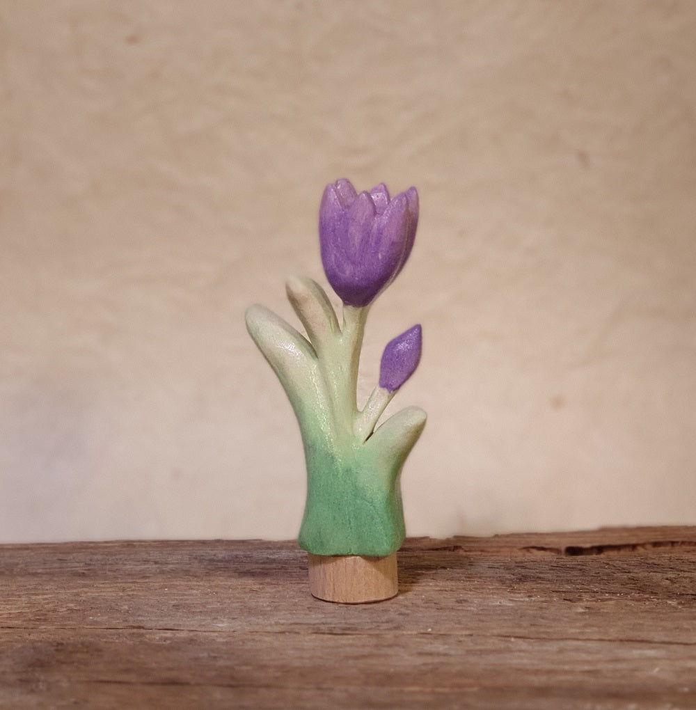 Blumenstecker Frühling ca 6cm-8cm bemalt