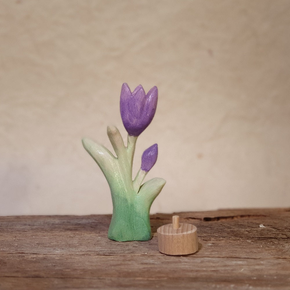 Blumenstecker Frühling ca 6cm-8cm bemalt