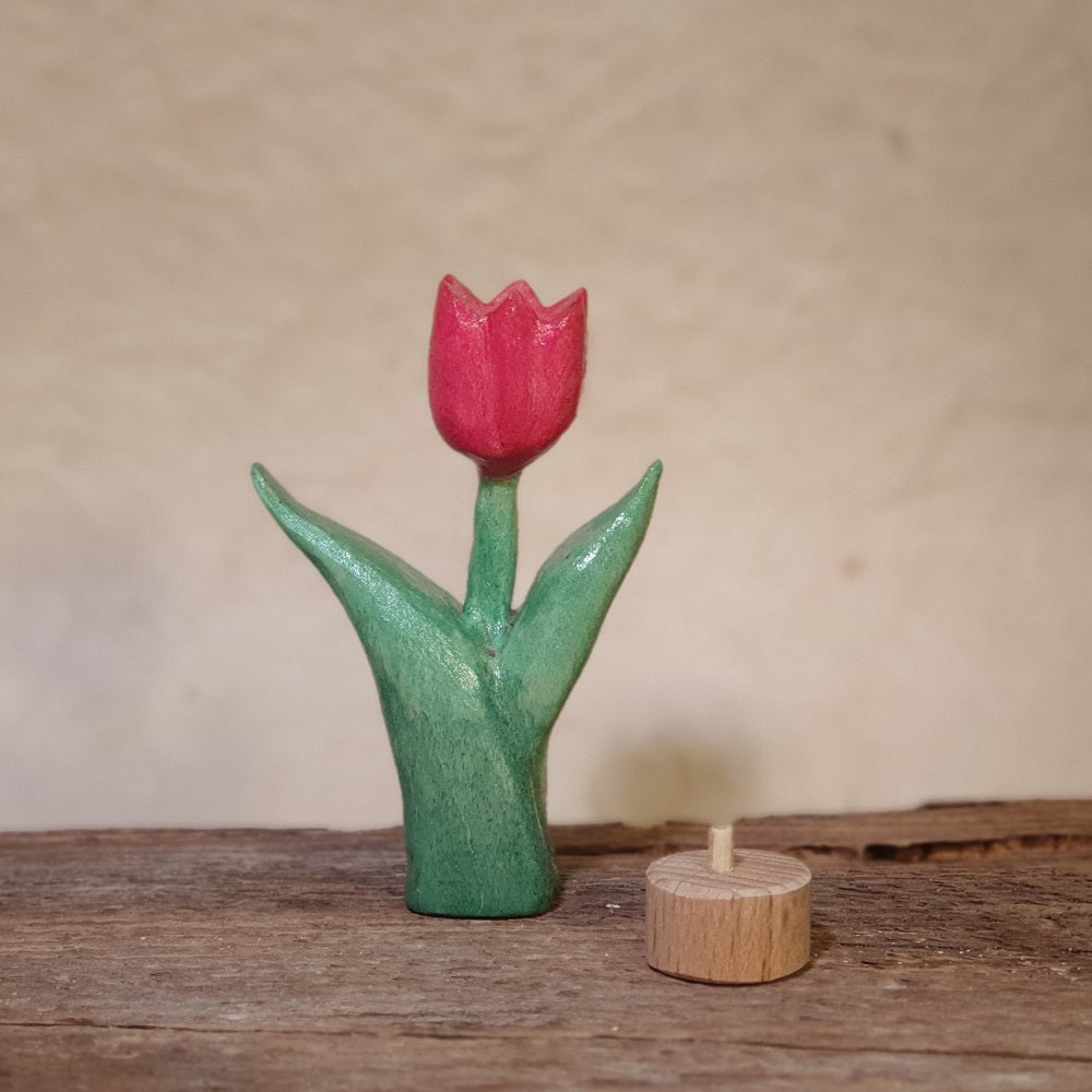 Blumenstecker Frühling ca 6cm-8cm bemalt