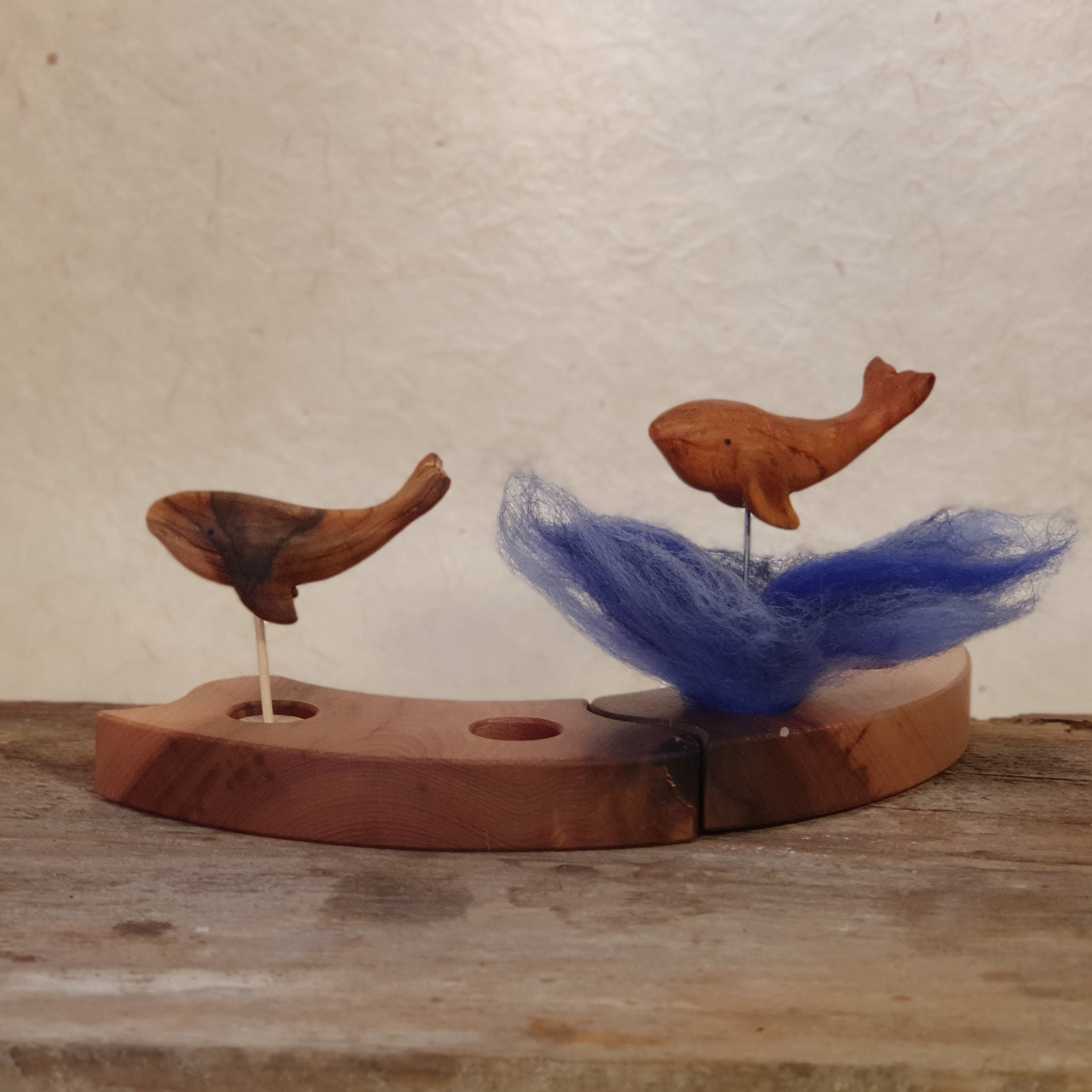 Meerestiere und Pflanzen