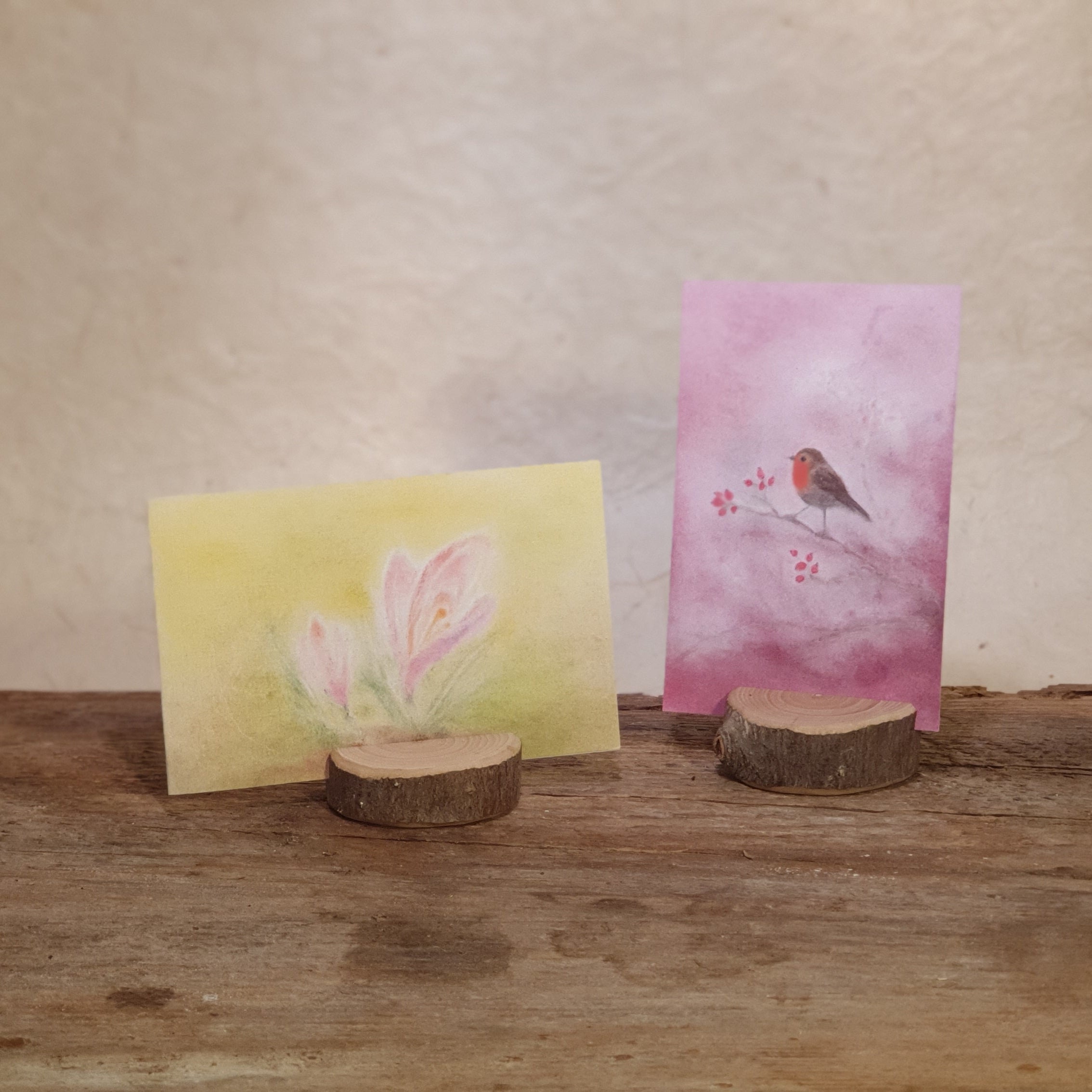 Mini Kartenhalter Baumscheibe