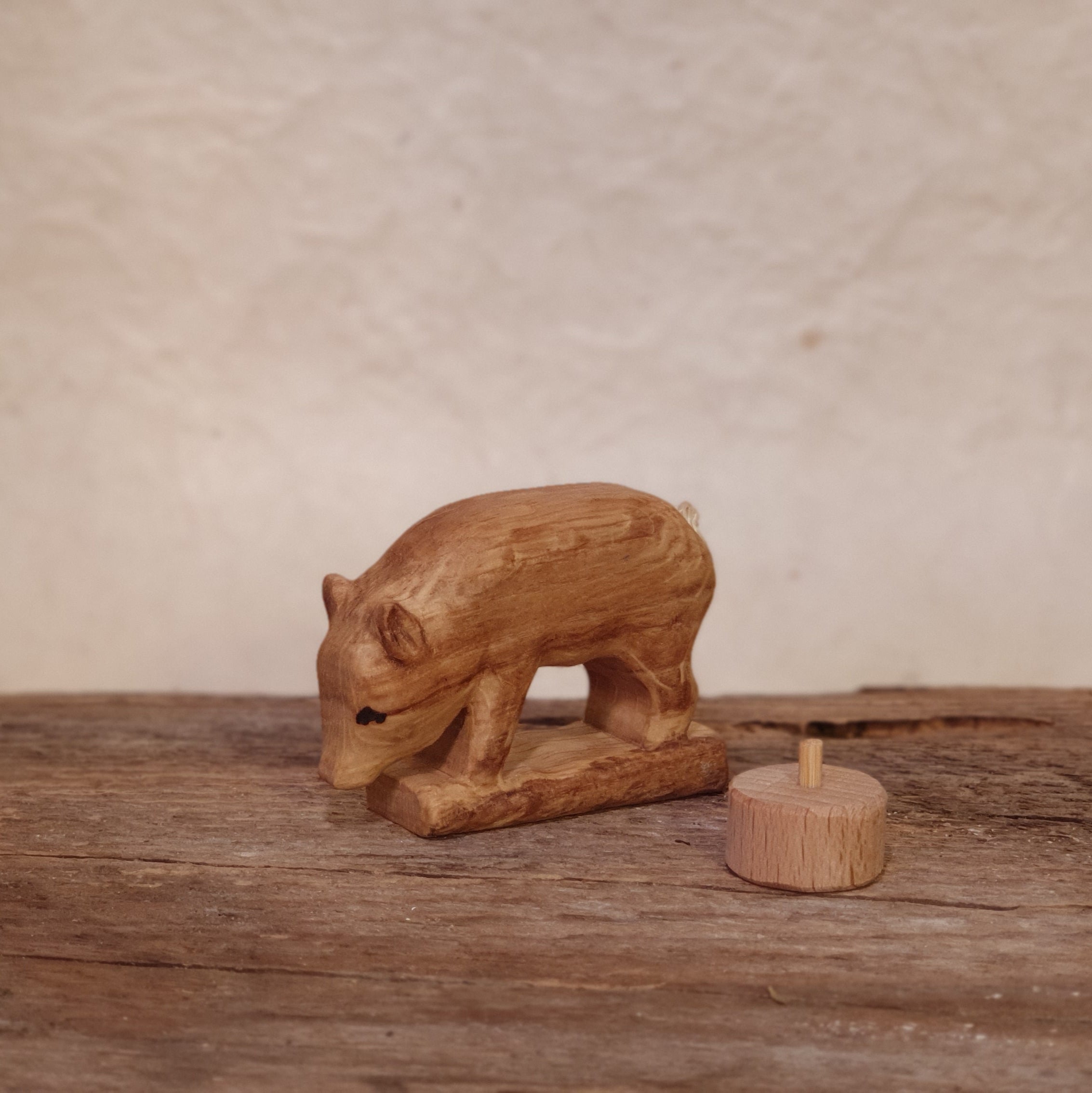 Wildschweine ca 4cm geölt