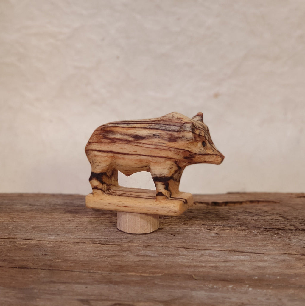 Wildschweine ca 4cm geölt