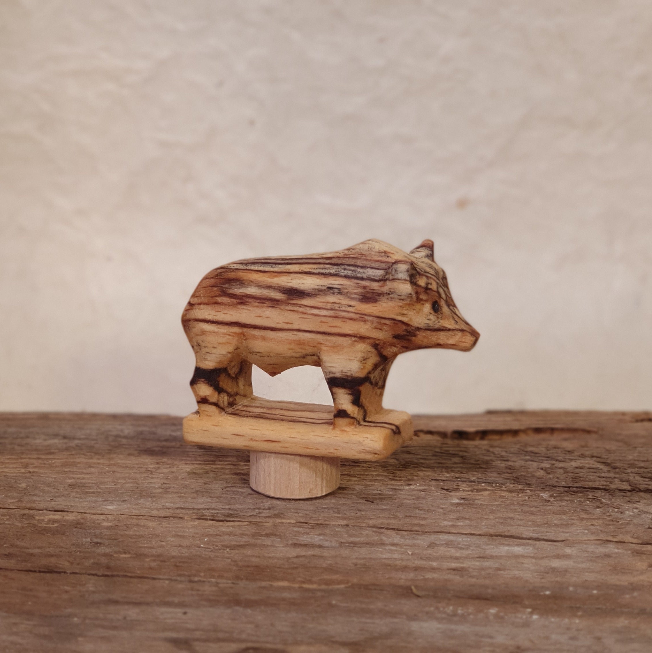 Wildschweine ca 4cm geölt