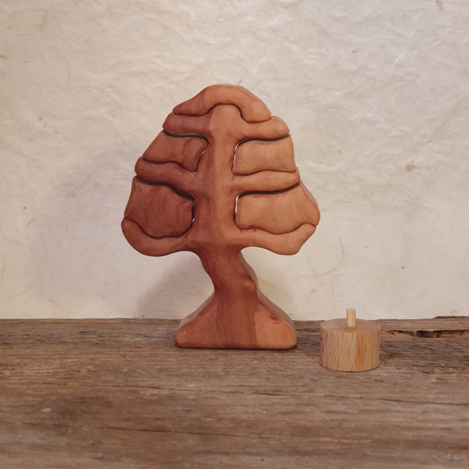 Bäume und Tannen geölt