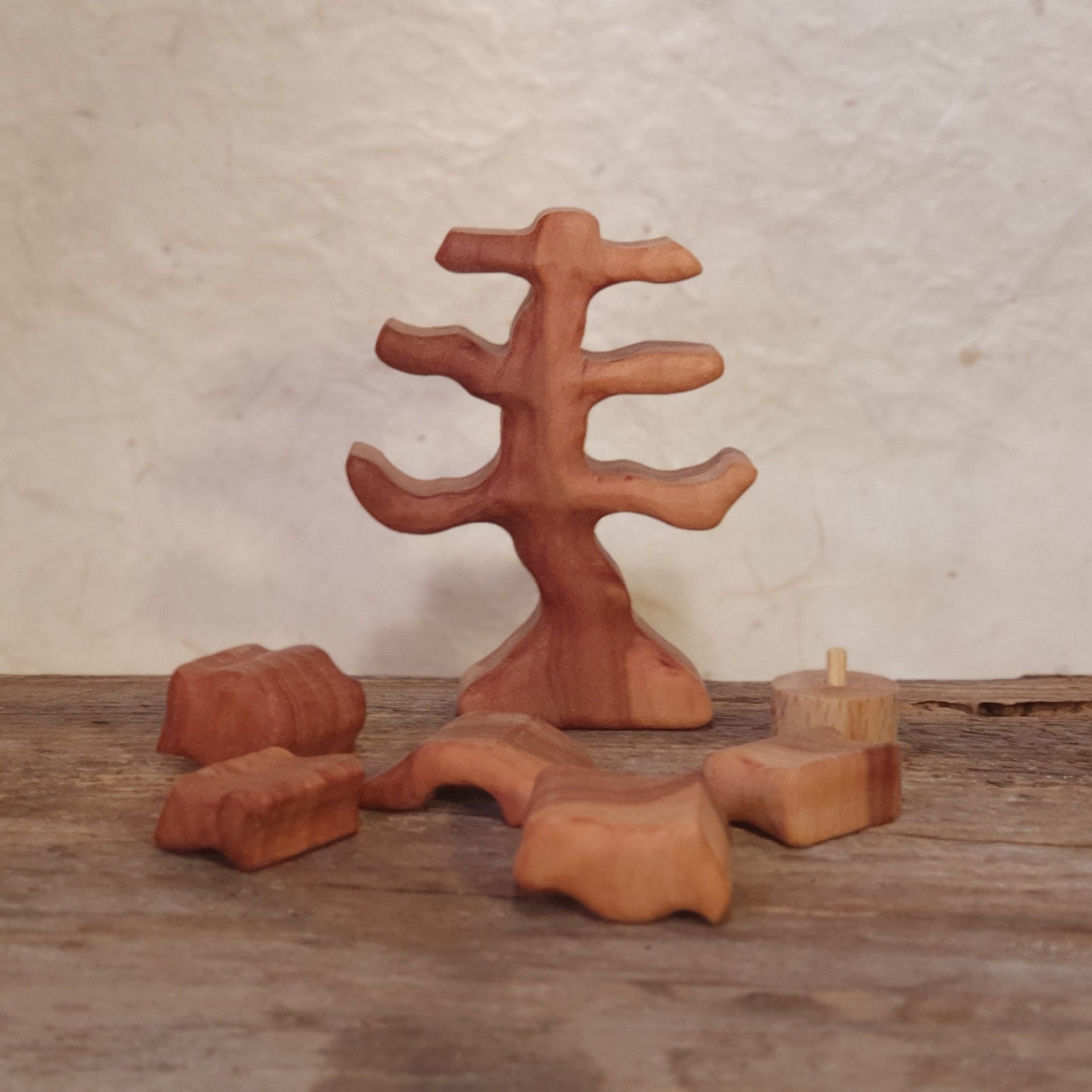 Bäume und Tannen geölt