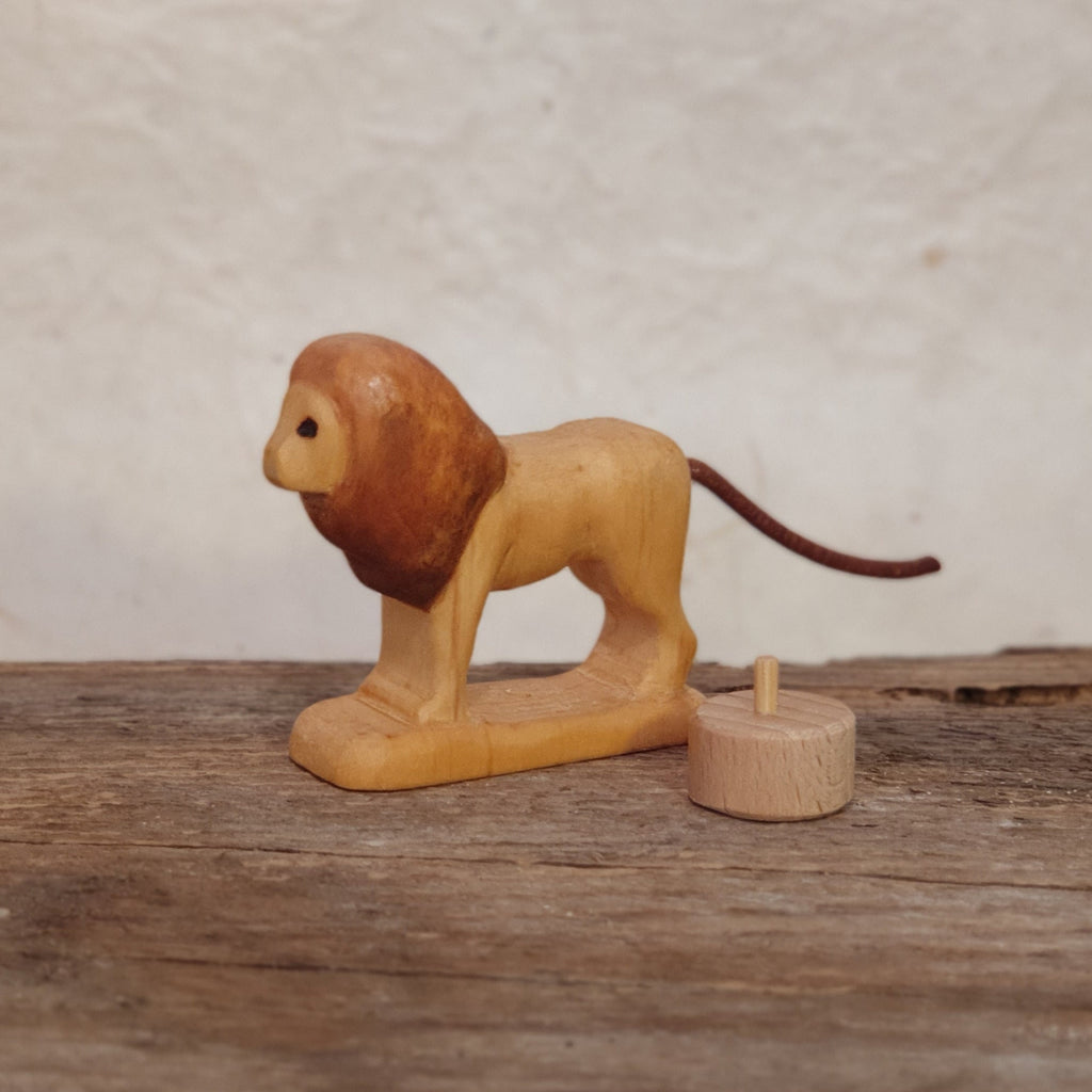 Löwe, Jaguar, Tiger geölt ca 5cm
