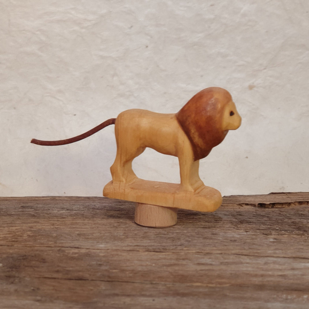 Löwe, Jaguar, Tiger geölt ca 5cm