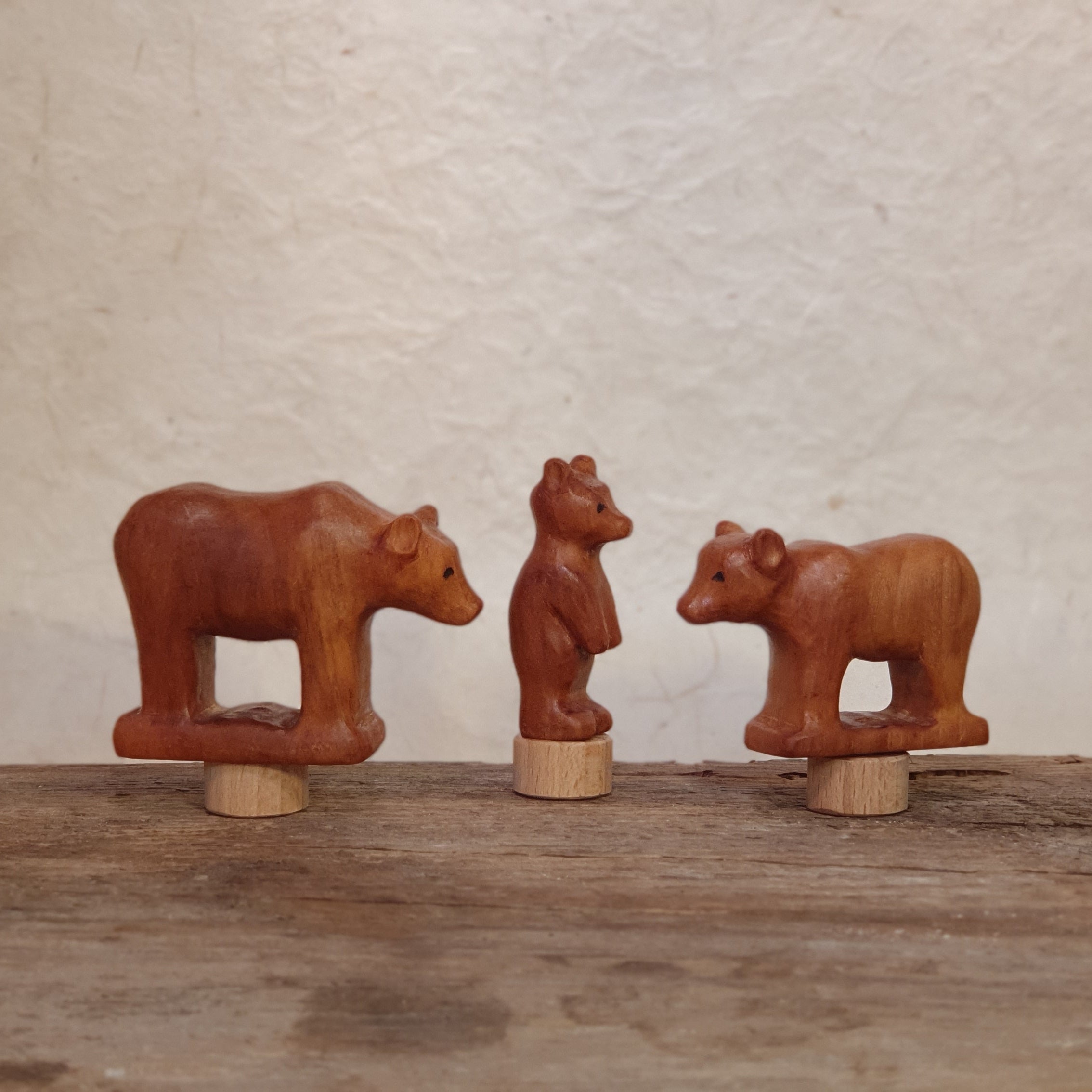 Bären Familie ca 4cm