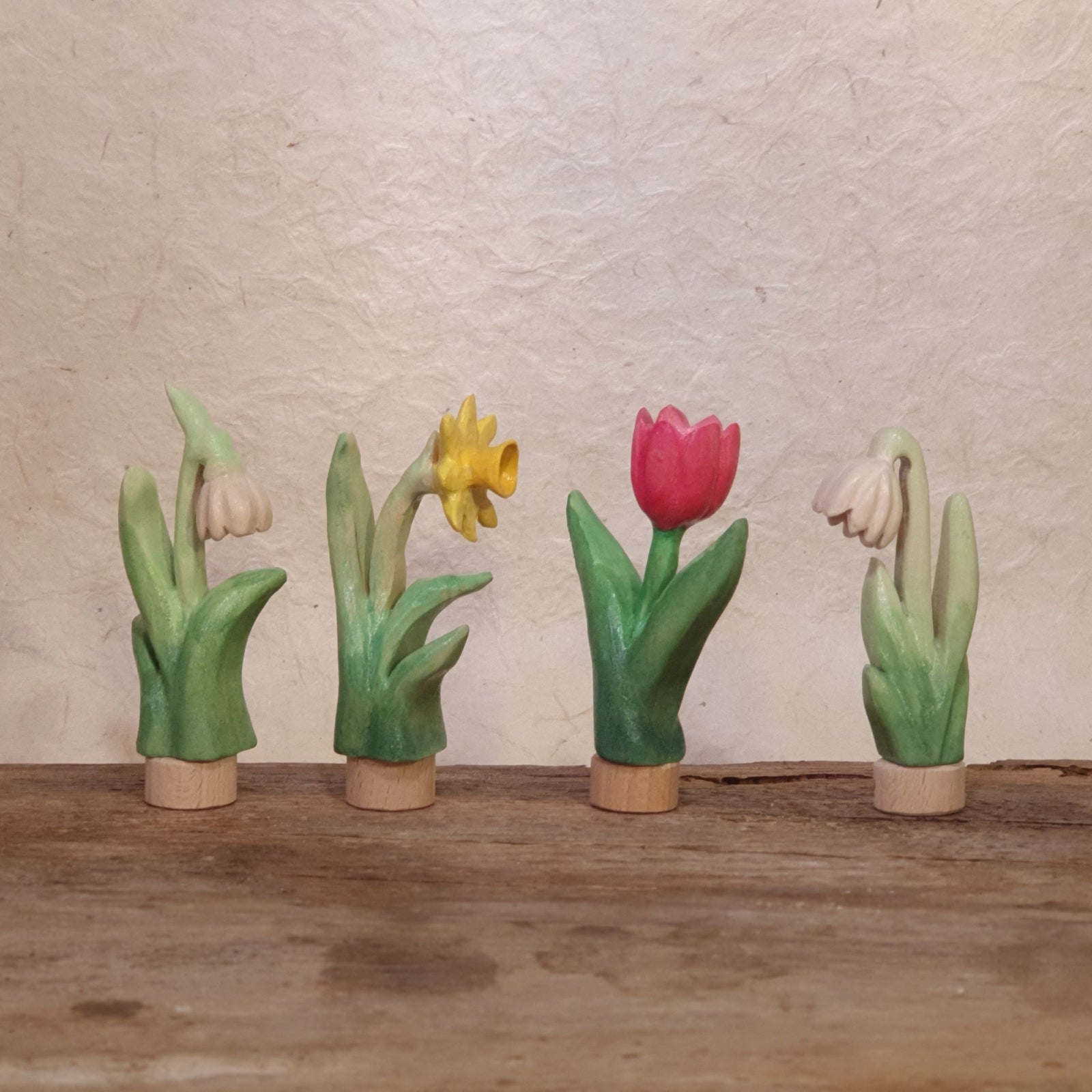 Blumenstecker Frühling ca 6cm-8cm bemalt