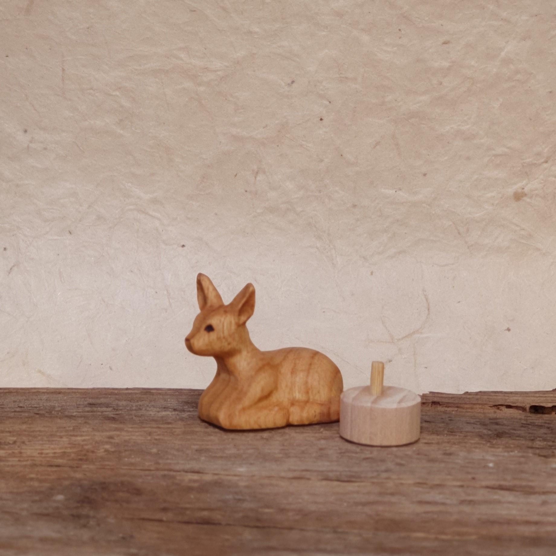 Hirschfamilie geölt ab ca 3cm