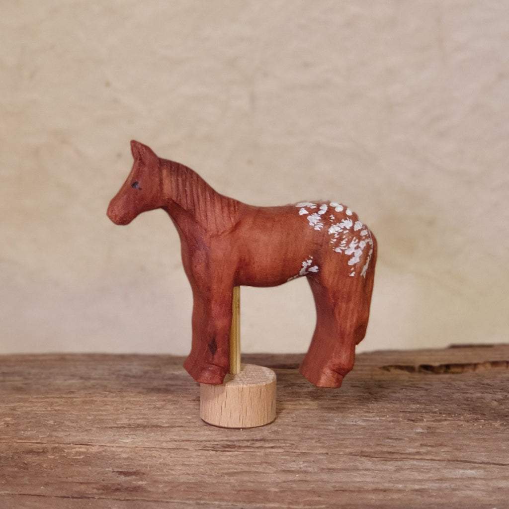 Pferd ca 5,5cm oder Dein Wunschpferd als Stecker