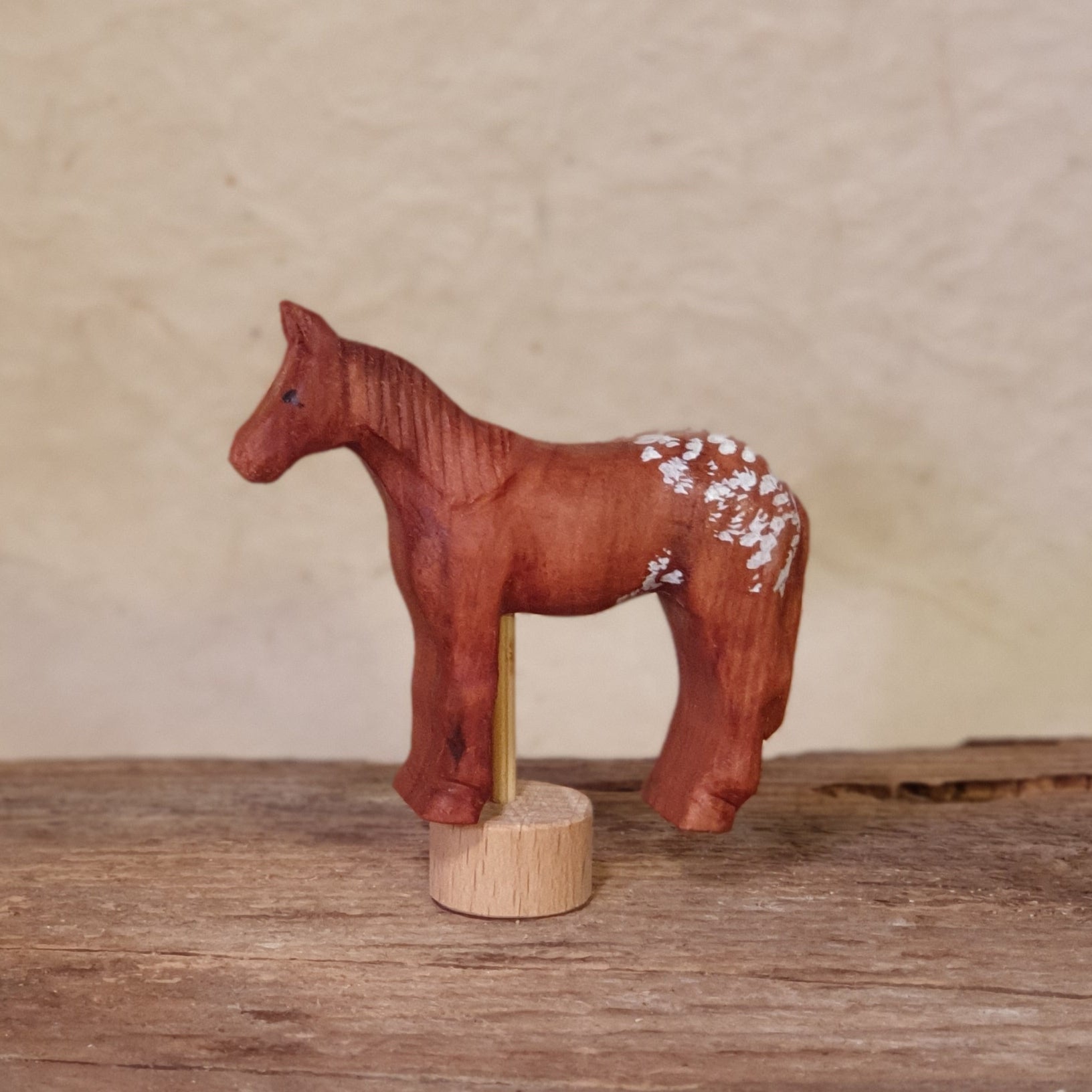 Pferd ca 5,5cm oder Dein Wunschpferd als Stecker