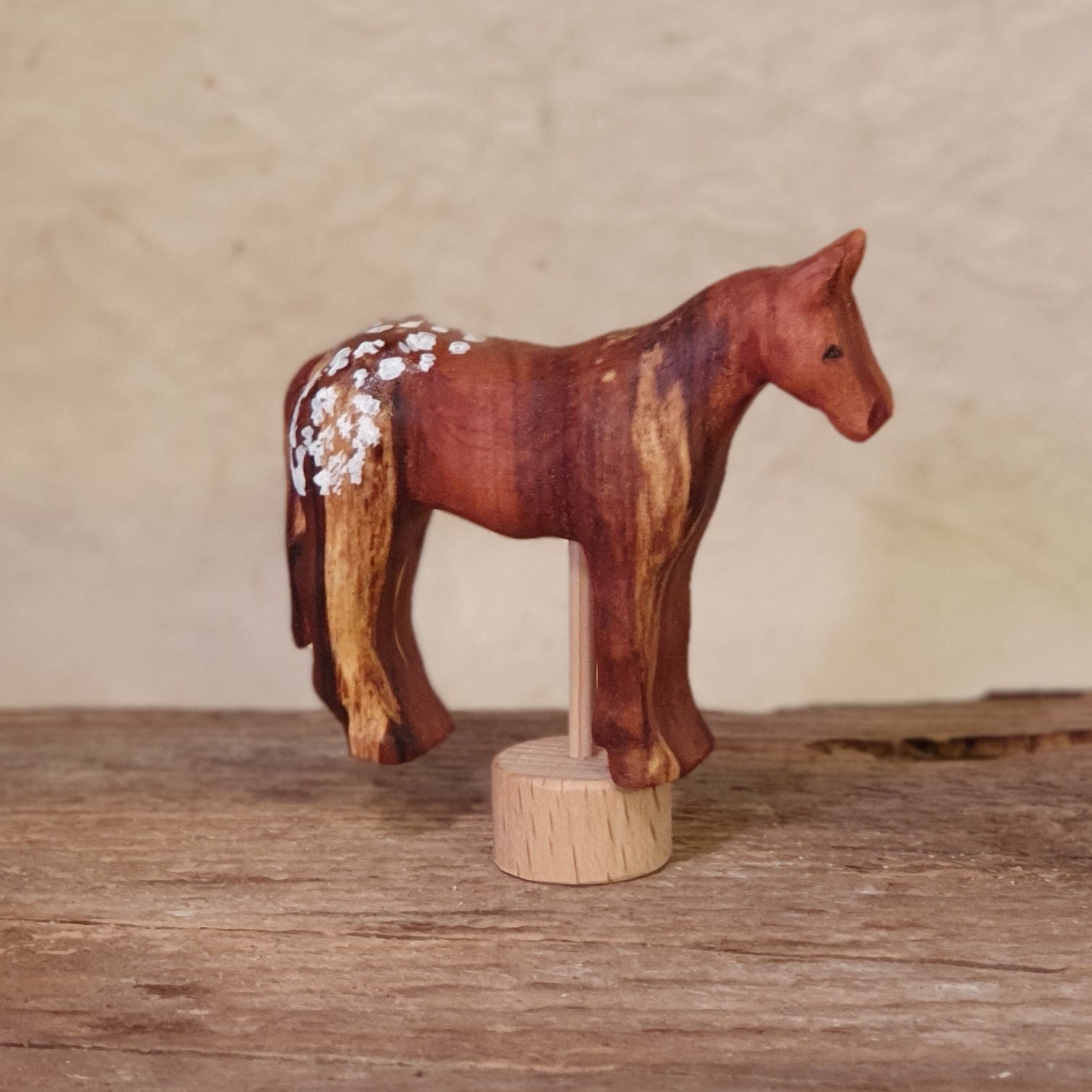 Pferd ca 5,5cm oder Dein Wunschpferd als Stecker