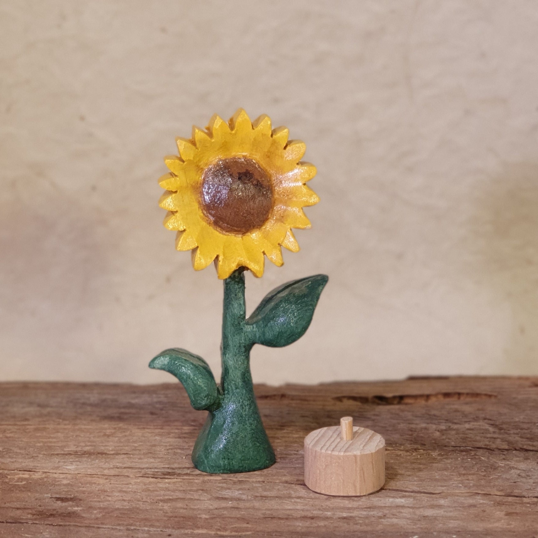 Blumenstecker Frühling ca 6cm-8cm bemalt