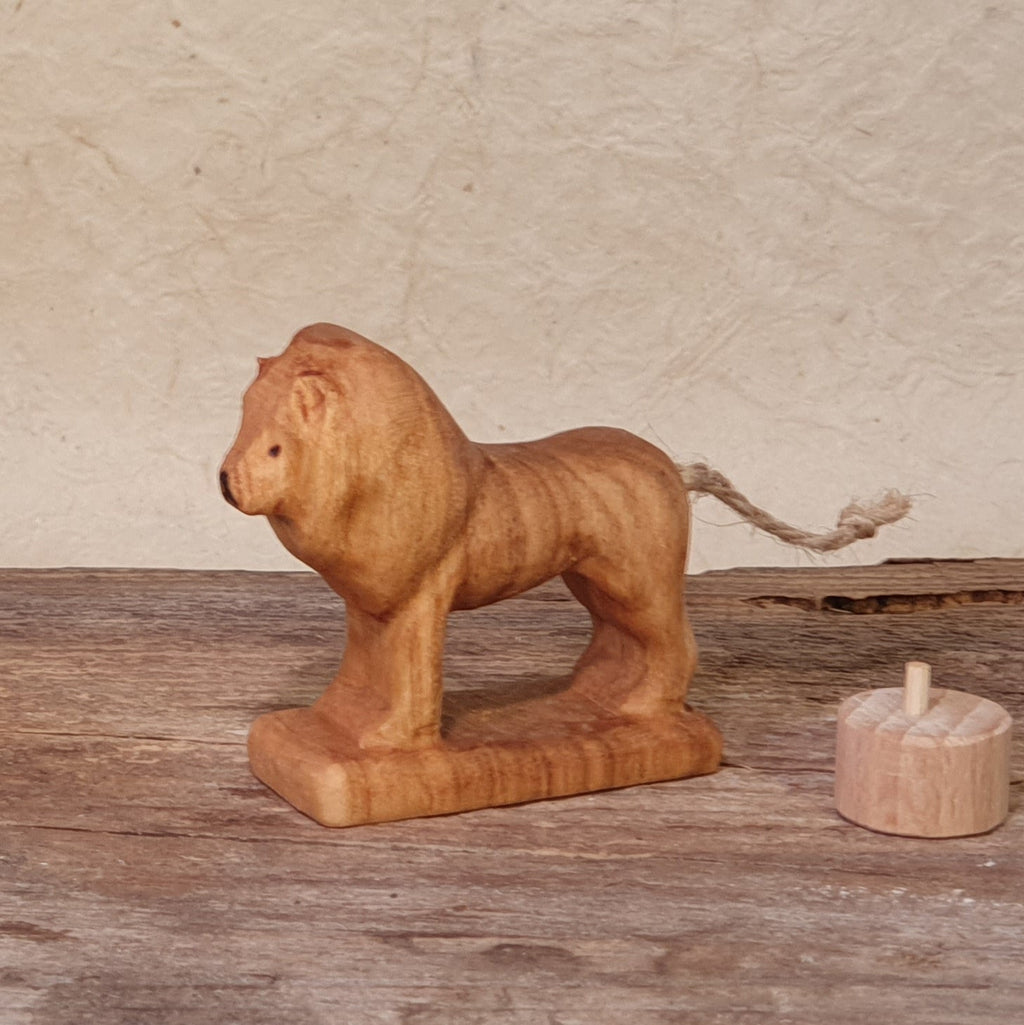 Löwe, Jaguar, Tiger geölt ca 5cm