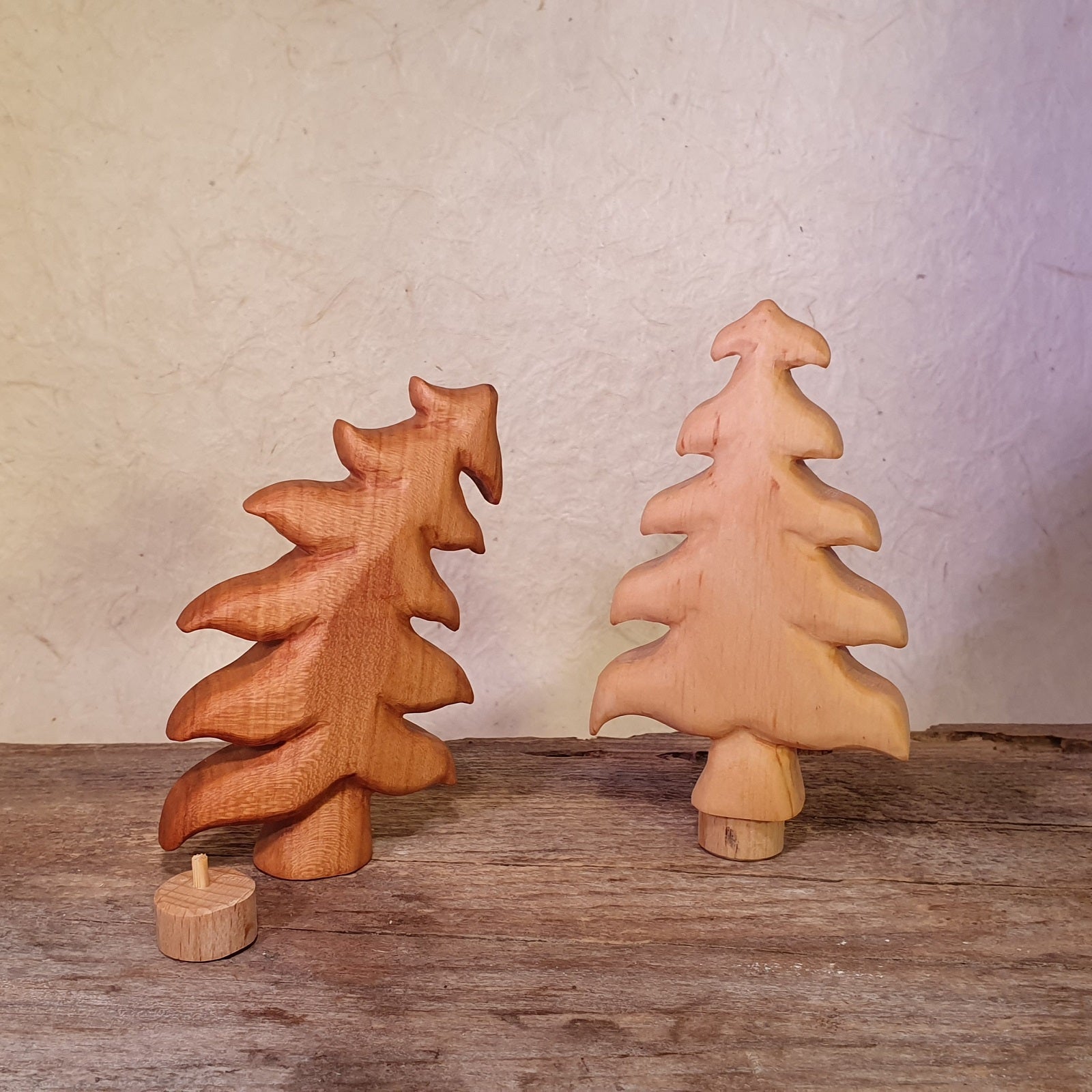 Bäume und Tannen geölt