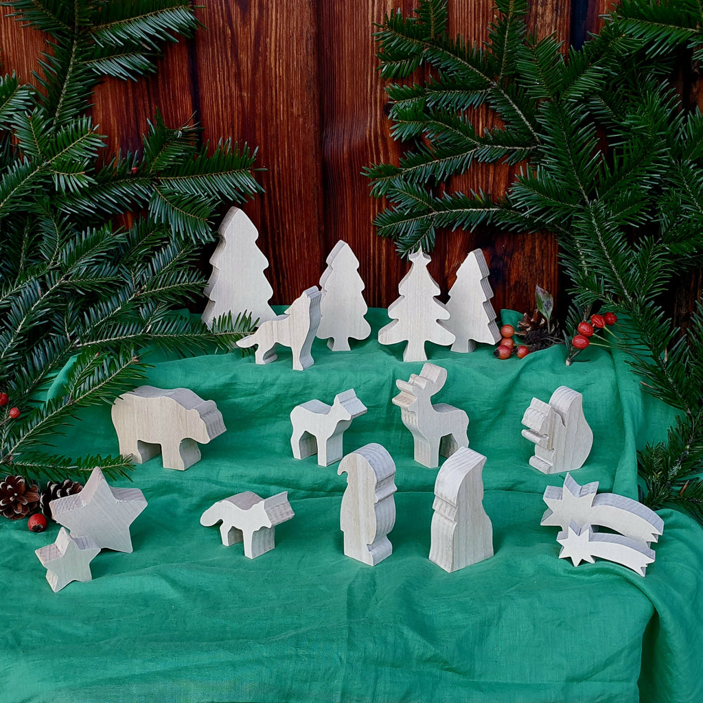 DIY Wald Rohlinge
