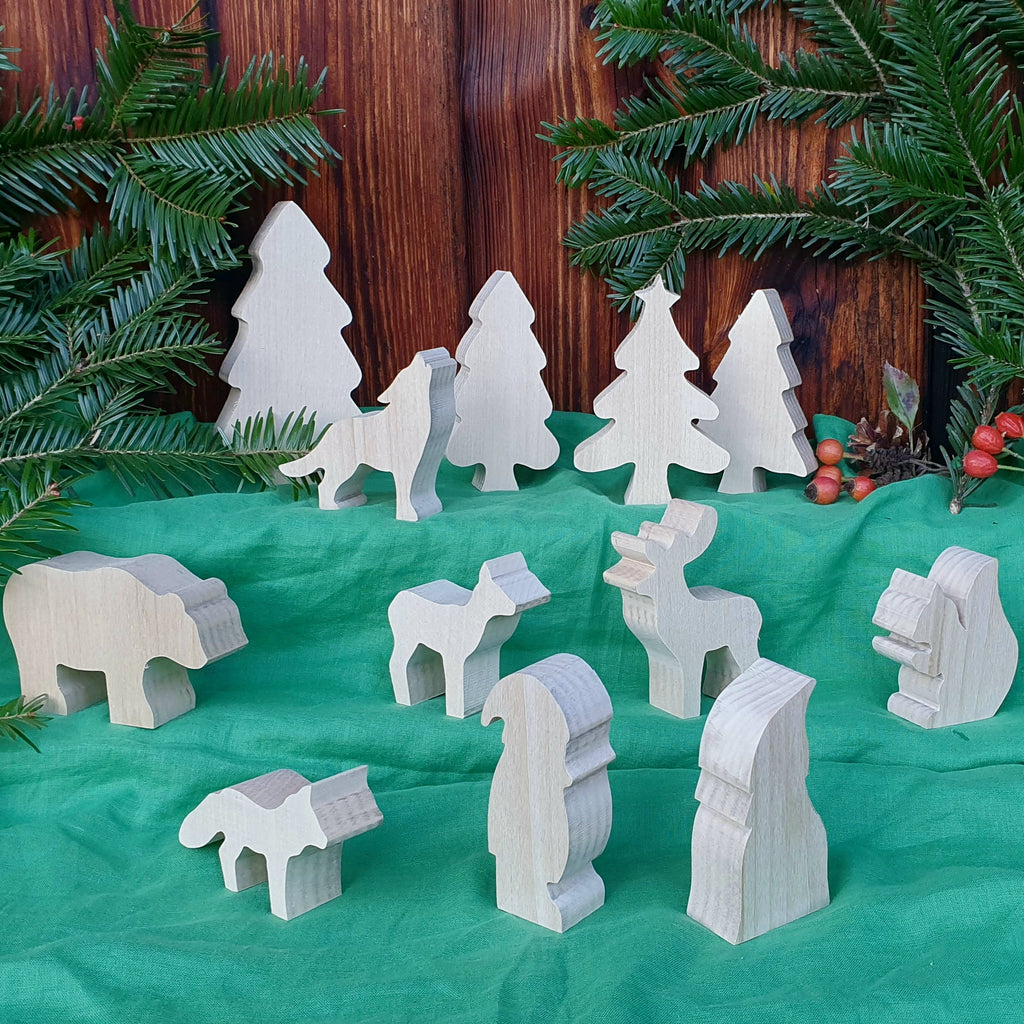 DIY Wald Rohlinge