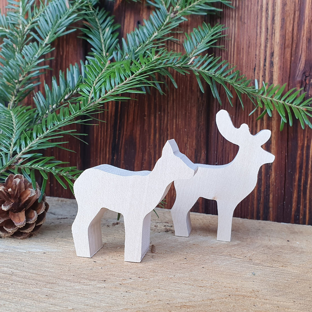 DIY Wald Rohlinge