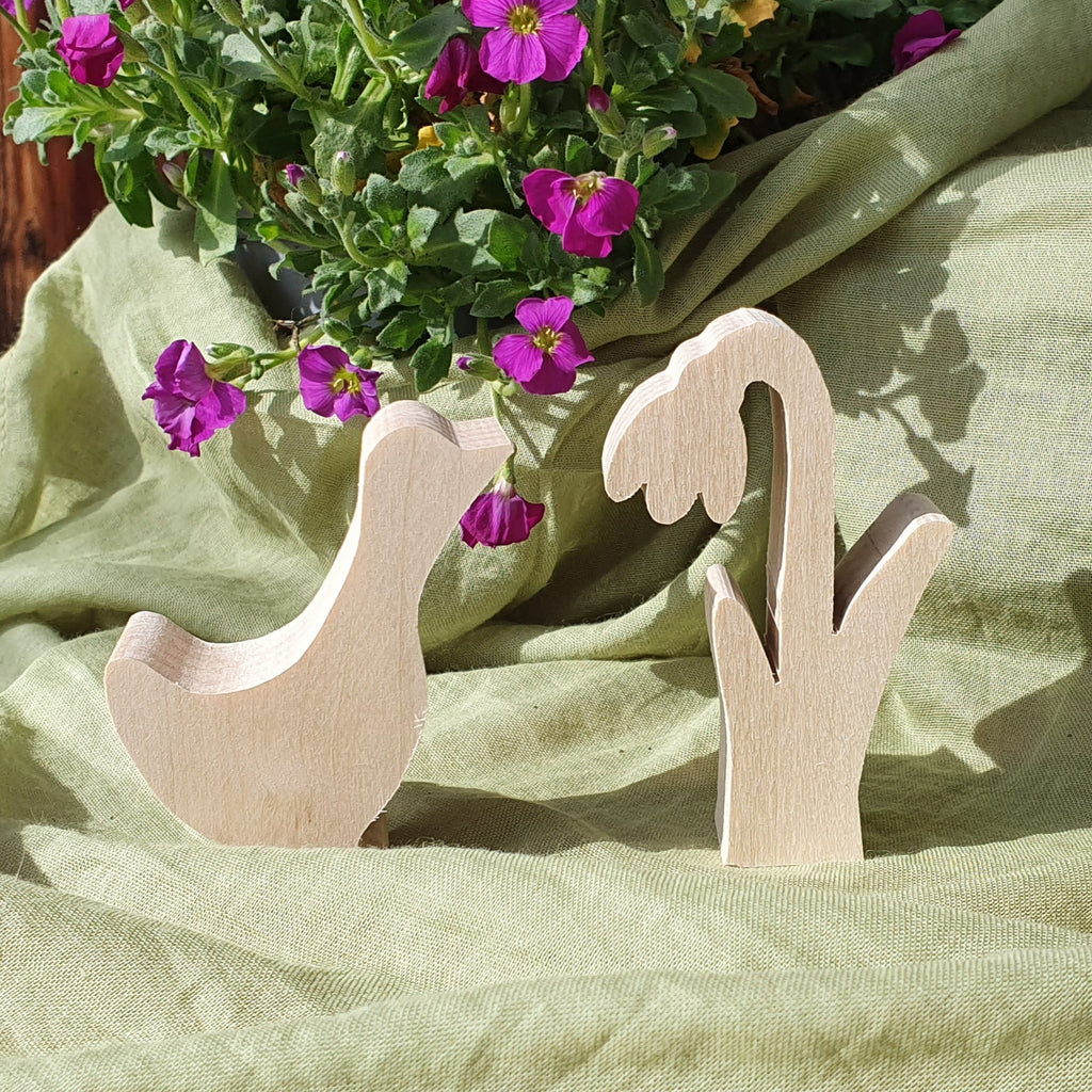 DIY Frühlings Rohlinge