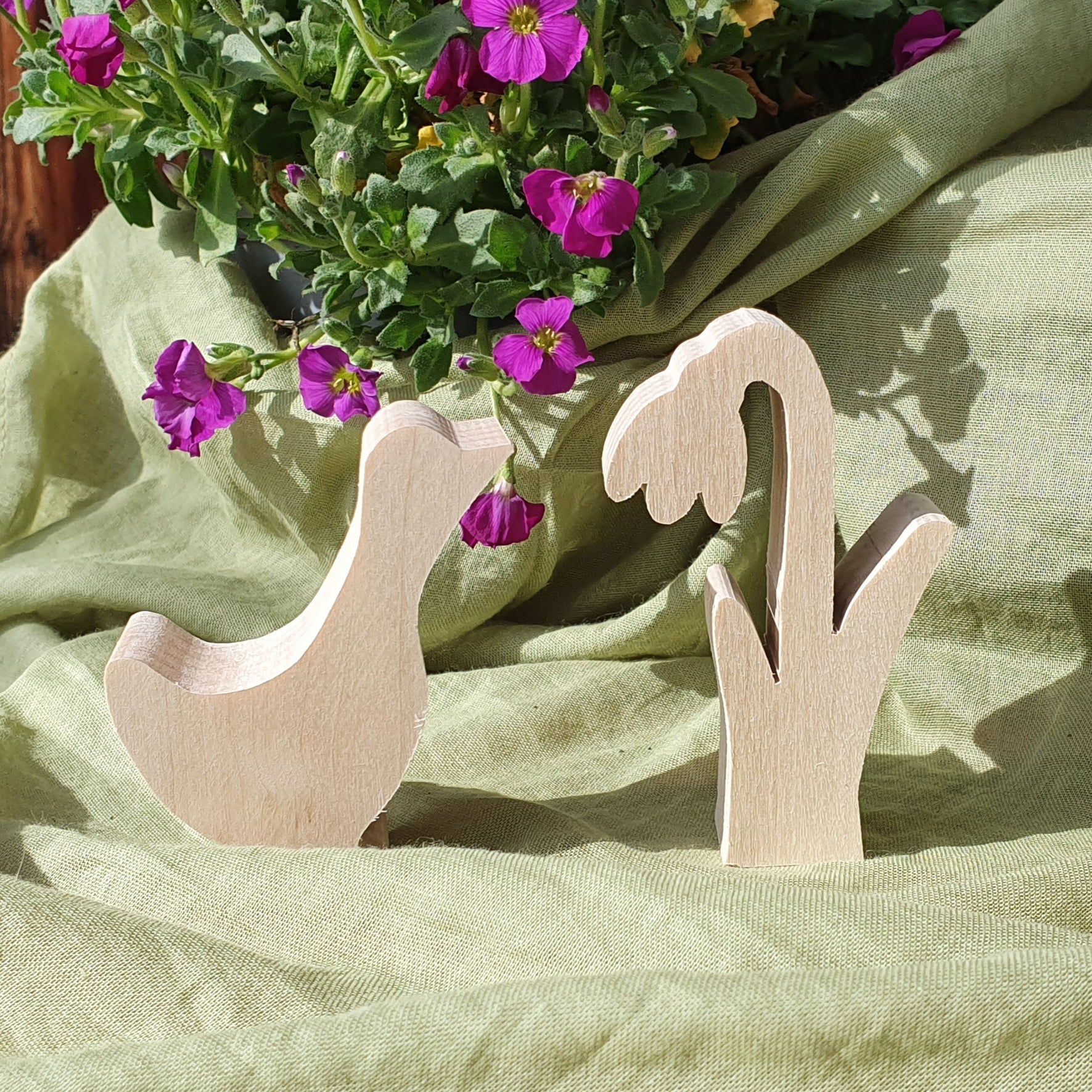 DIY Frühlings Rohlinge