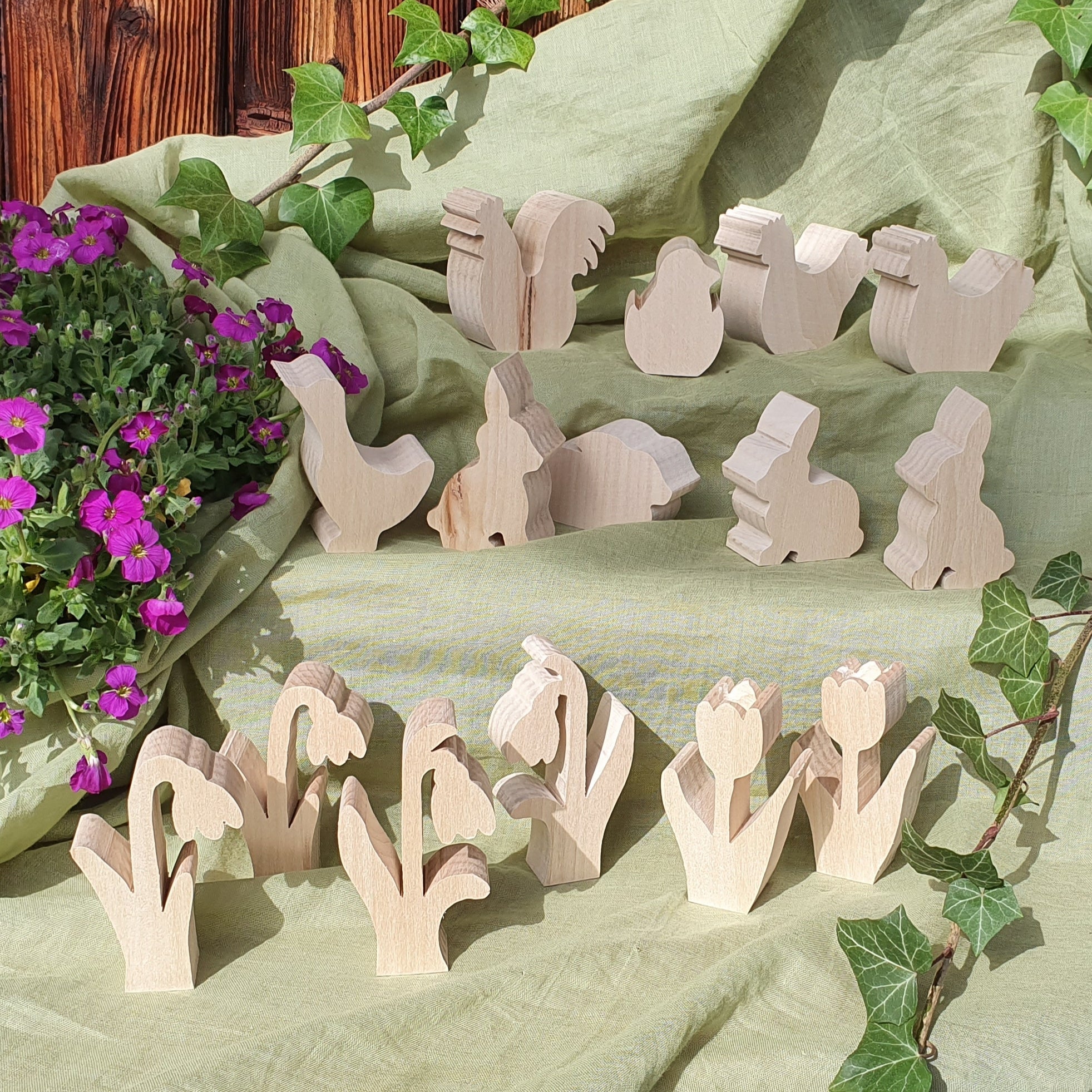 DIY Frühlings Rohlinge