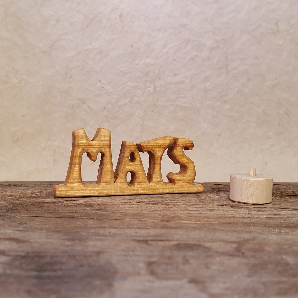 Schriftzüge und Wunschnamen