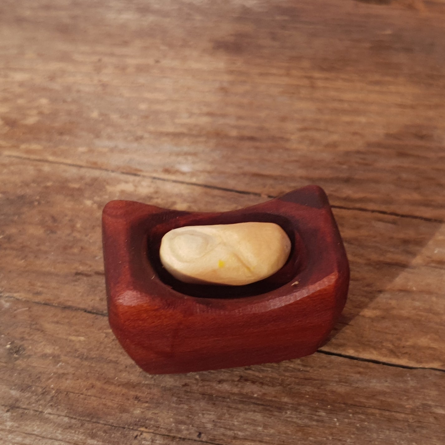 Maria und Josef und die Weihnachtskrippe