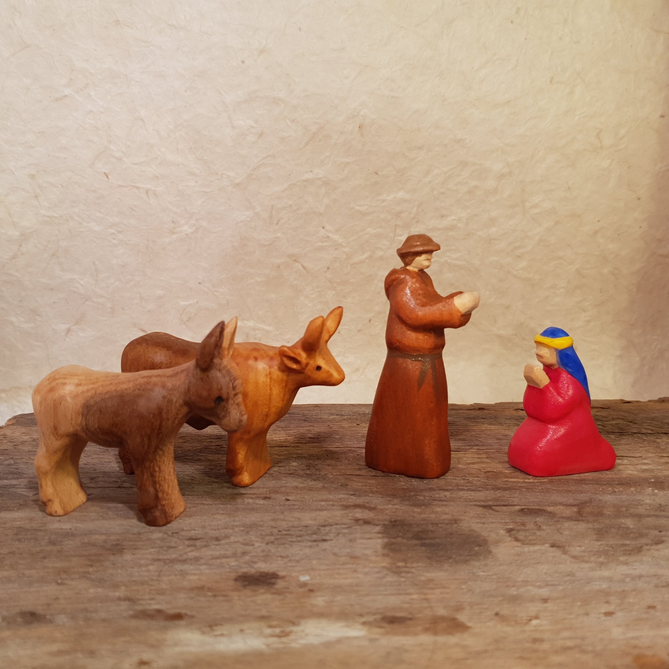 Stier geölt ca 5,5 cm