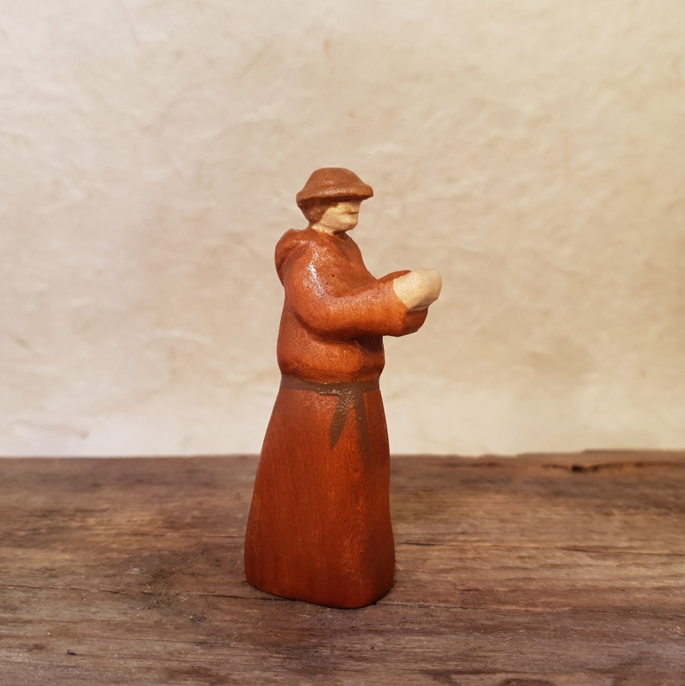 Maria und Josef und die Weihnachtskrippe