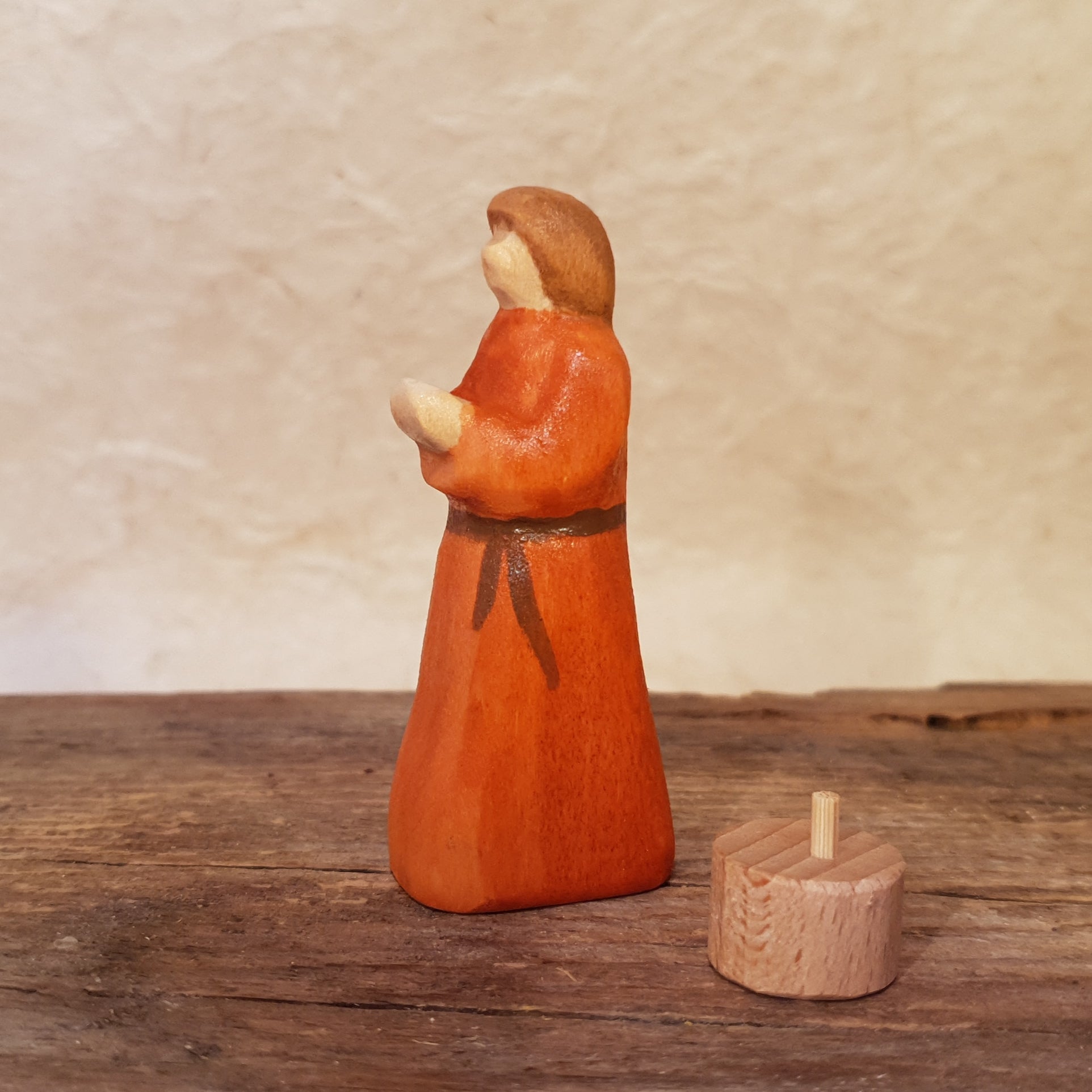 Maria und Josef und die Weihnachtskrippe