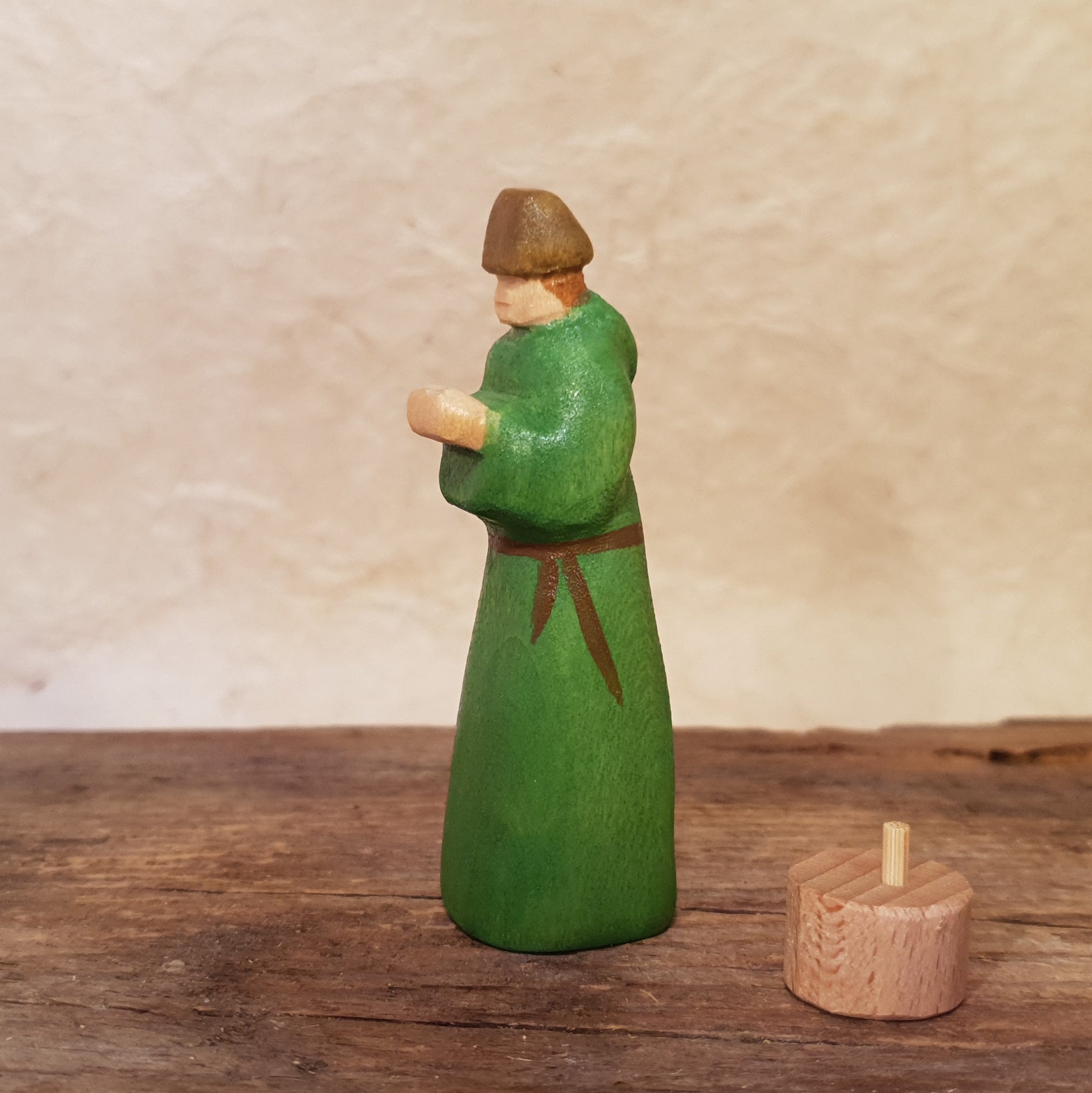 Maria und Josef und die Weihnachtskrippe