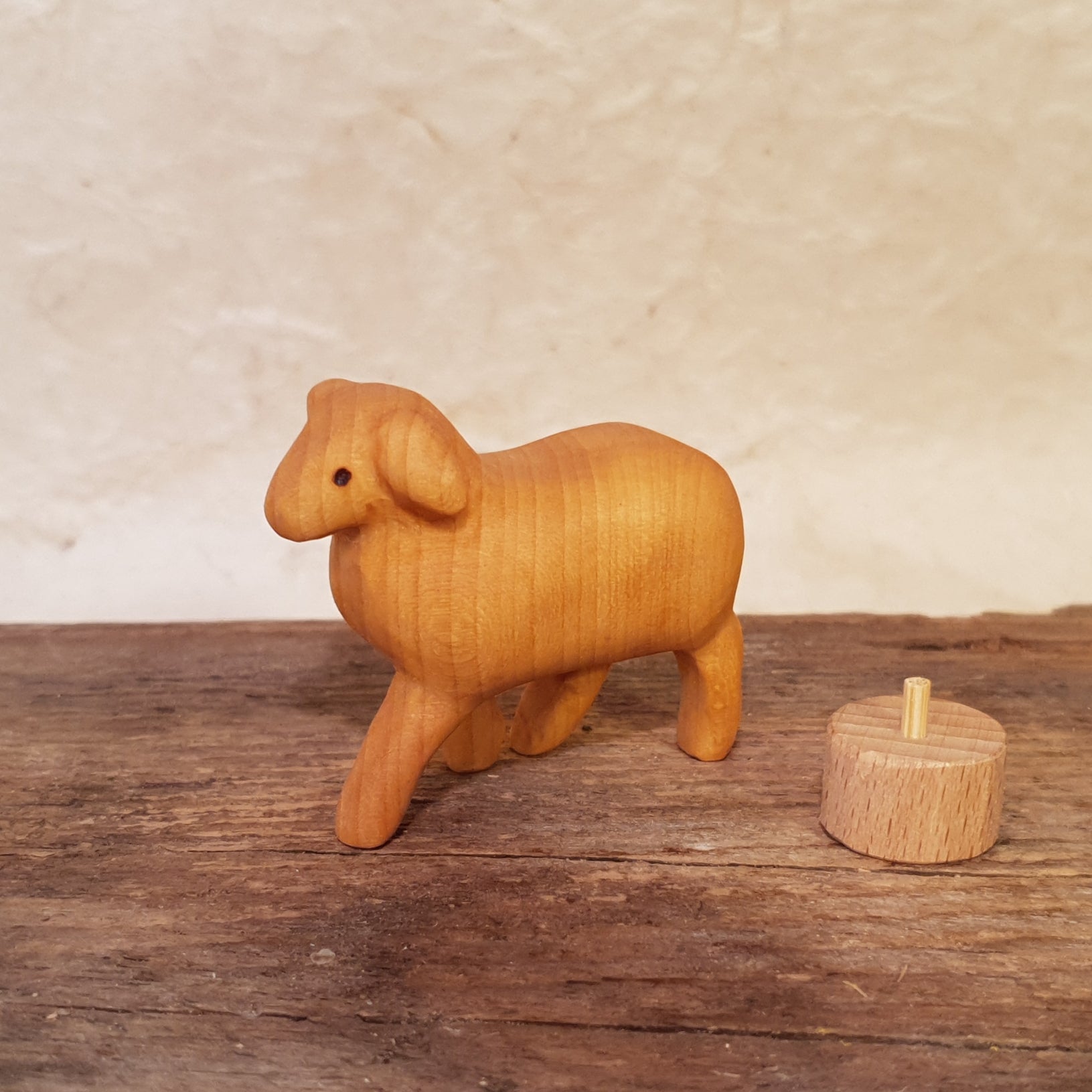 Maria und Josef und die Weihnachtskrippe