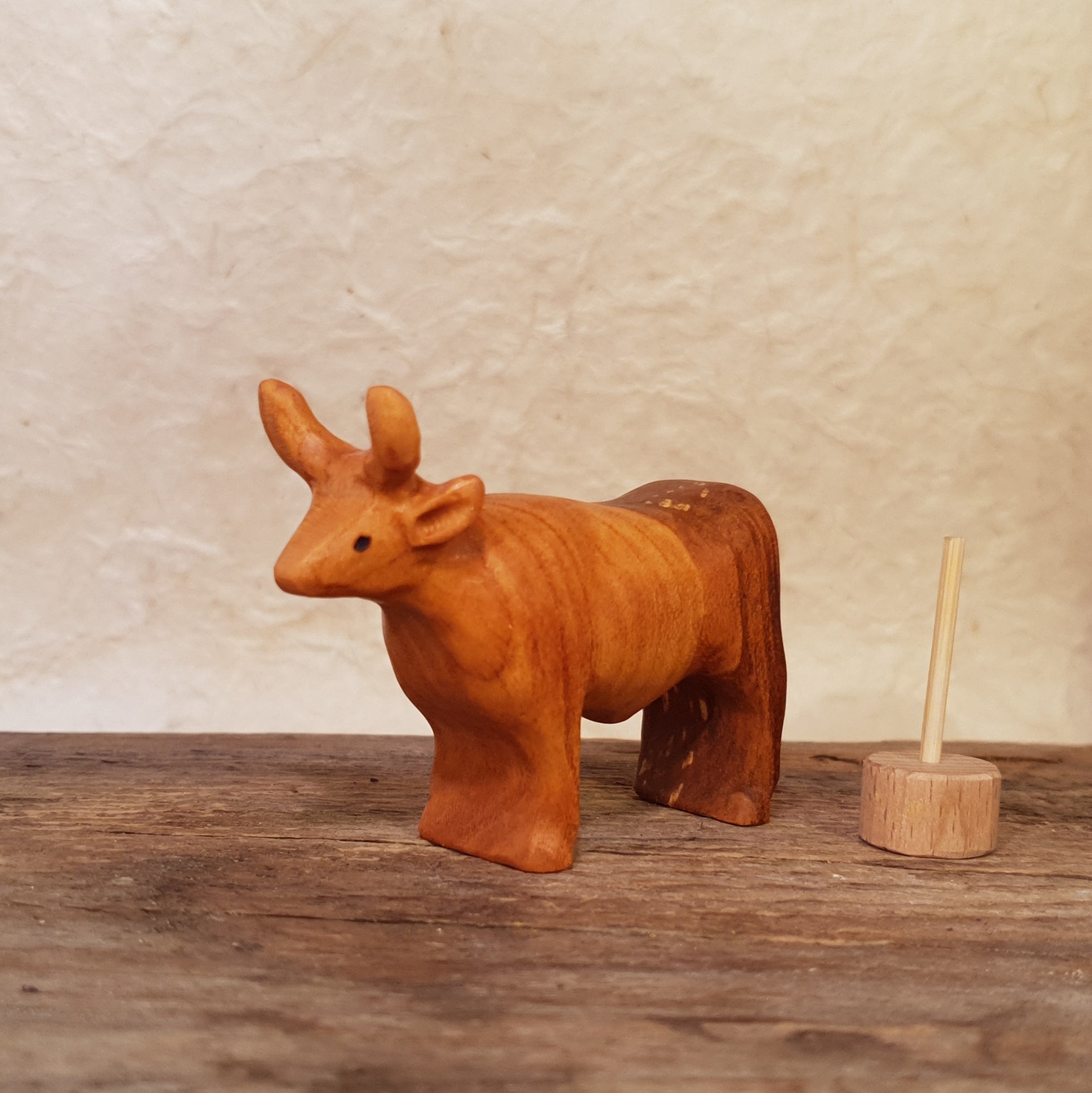 Stier geölt ca 5,5 cm