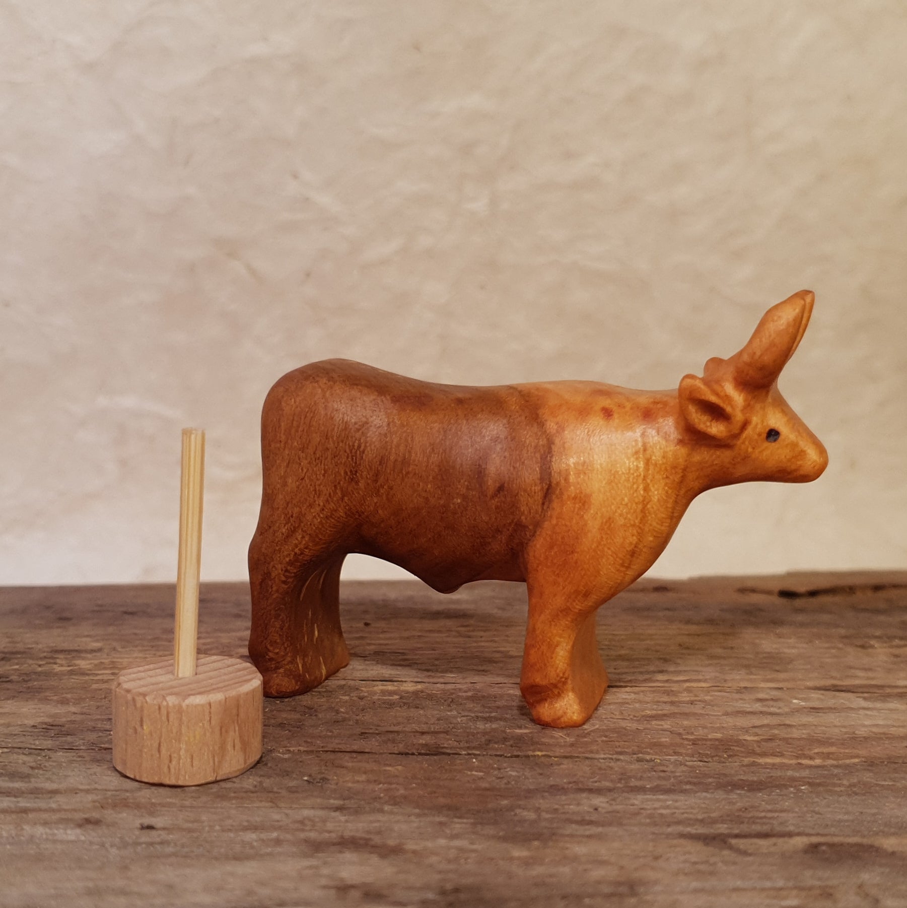 Maria und Josef und die Weihnachtskrippe