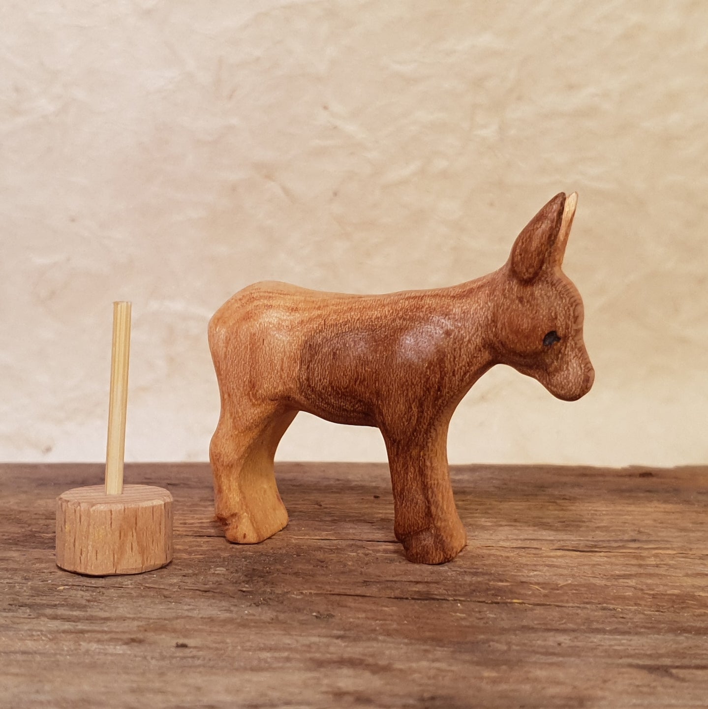 Maria und Josef und die Weihnachtskrippe