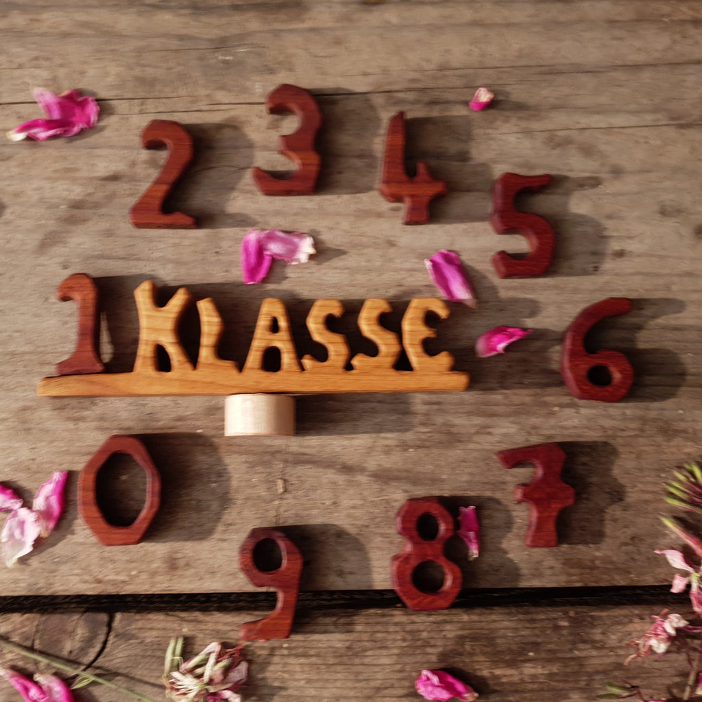 Schriftzüge und Wunschnamen