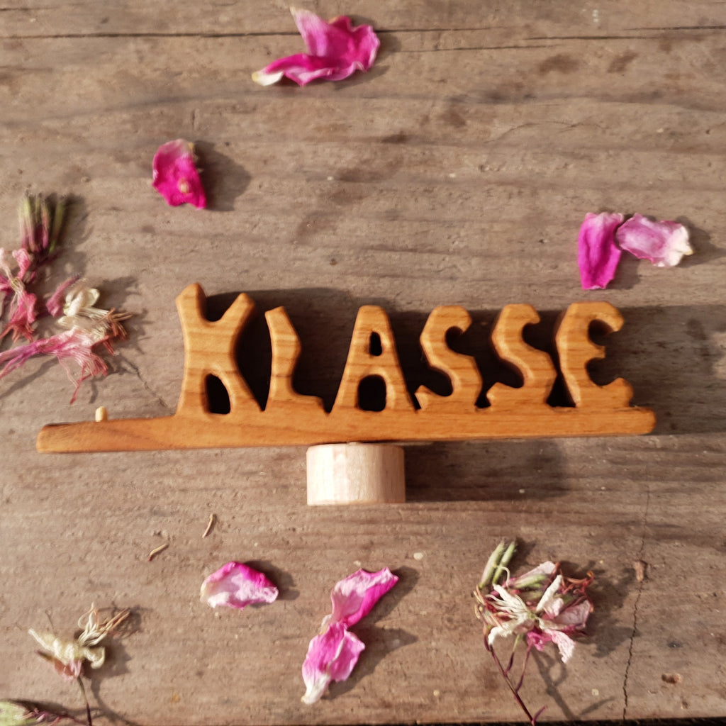 Schriftzüge und Wunschnamen