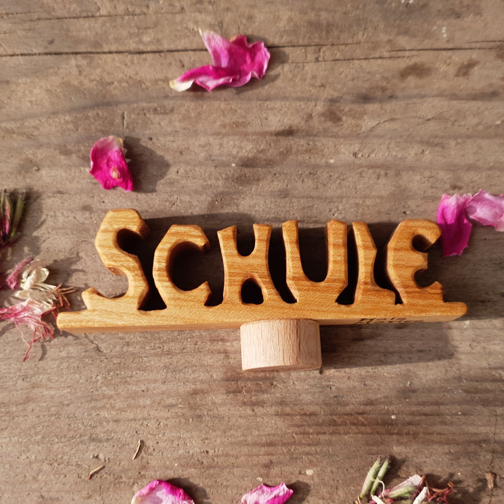 Schriftzüge und Wunschnamen