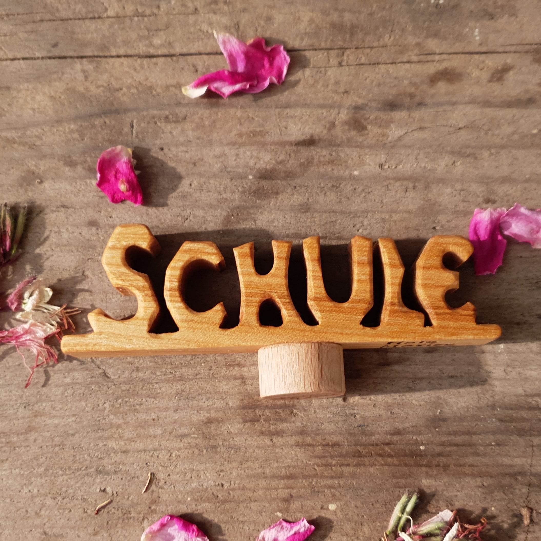 Schriftzüge und Wunschnamen