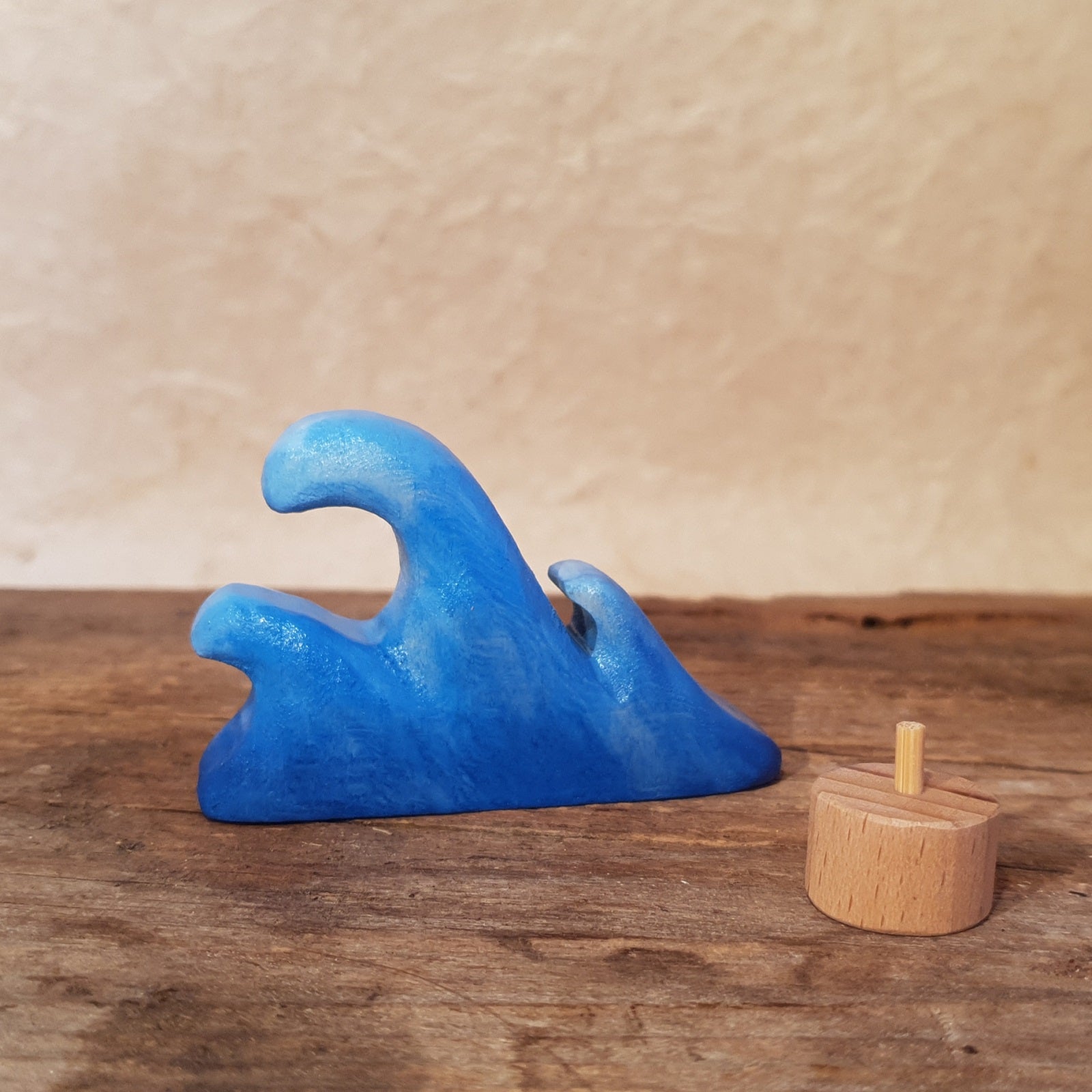 Meerestiere und Pflanzen