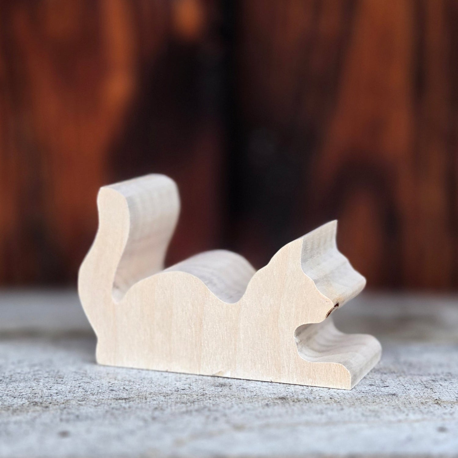 Schnitzkurs "Katze" inkl. Rohling Sonntag 17.05.2026 19:00 Uhr Zoom